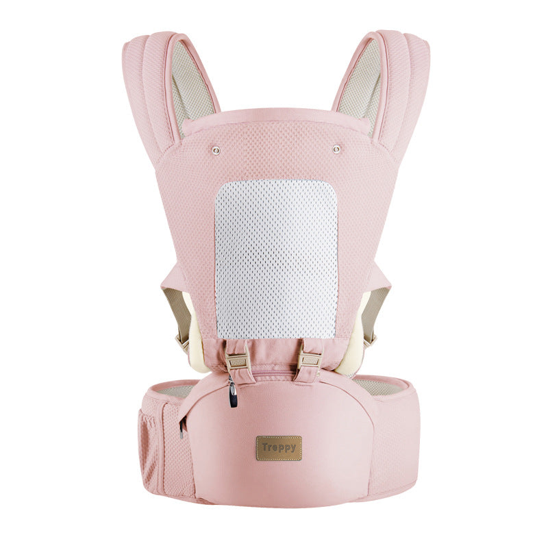 Baby Respirant et Cool Lombar Tabouret Carrier avant Hugging multifonctionnel
