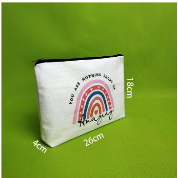Coton Cosmétiques Sac-Rainbow-1 pièce