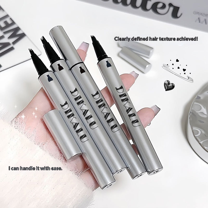 Étanche en peluche multi-effets Et un crayon pour sourcils