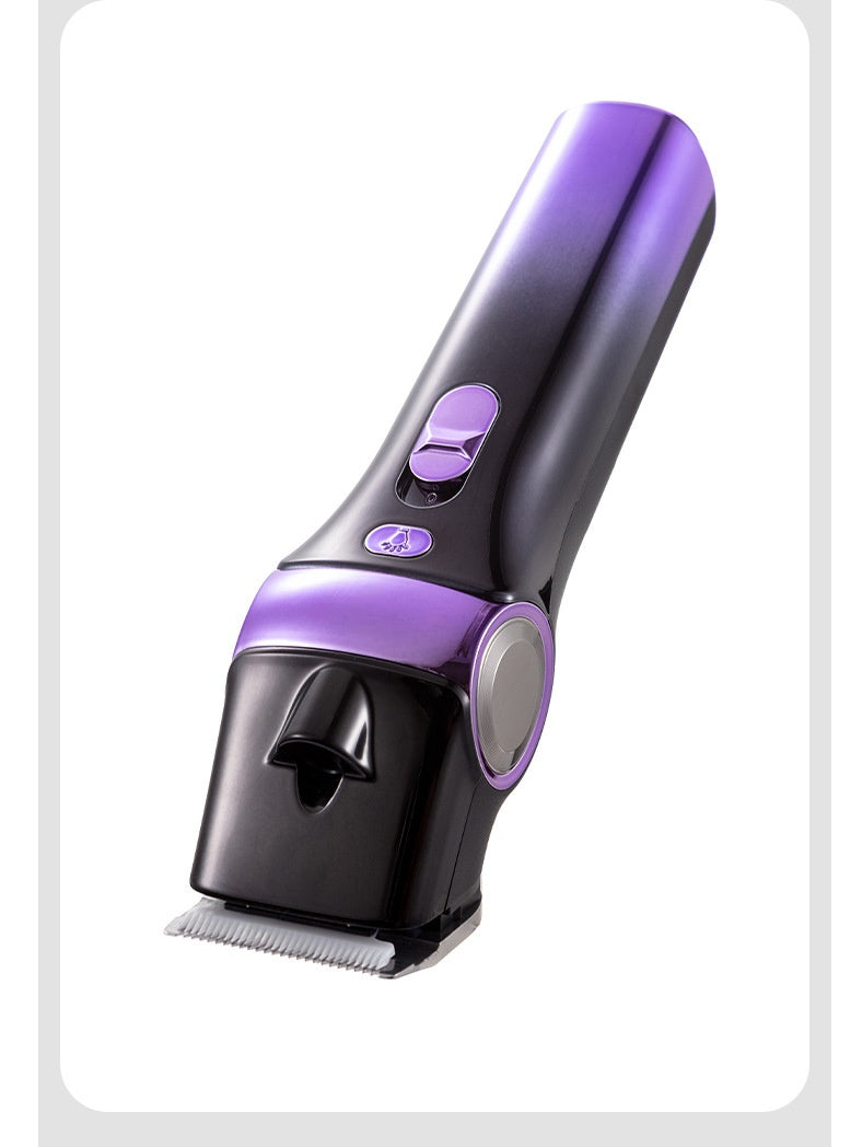 Clipper électrique 2-en-1 haute puissance avec lumière pour chiens et chats.