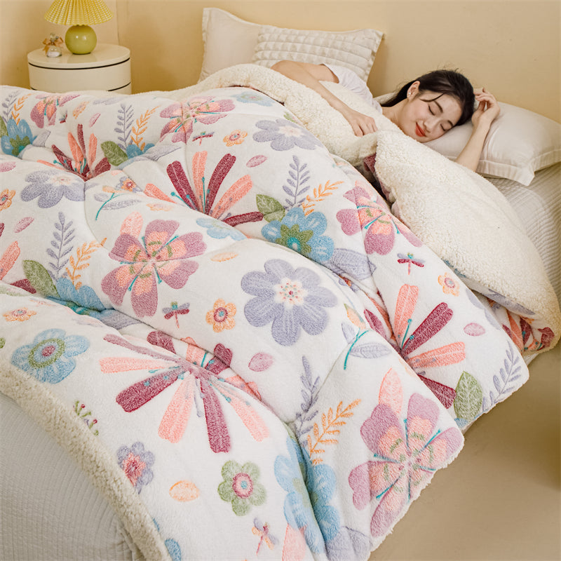 1PC Sherpa Comforter