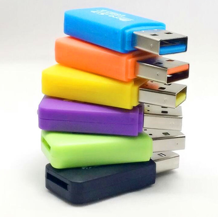 Mini lecteur de cartes USB TF