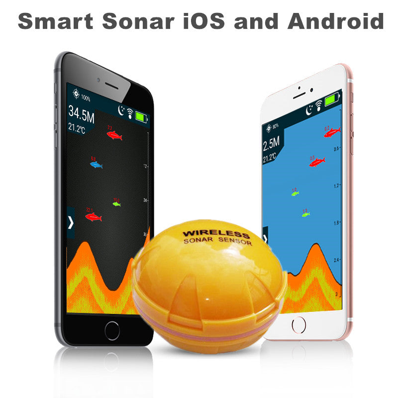 Sans fil Sonar Fish Finder