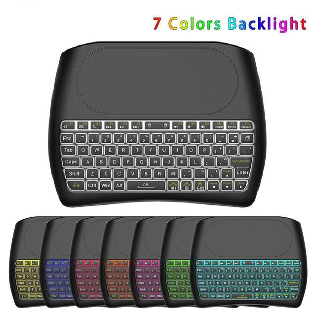 Clavier sans fil D8 Pro