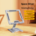 Plaque rotative Stand-Silver-1 Pack