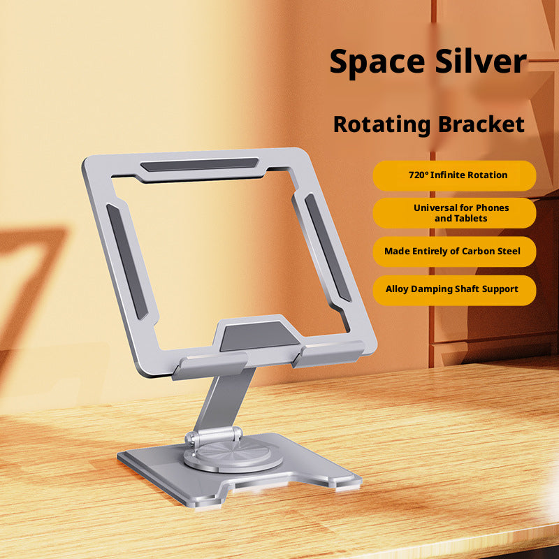 Plaque rotative Stand-Silver-1 Pack
