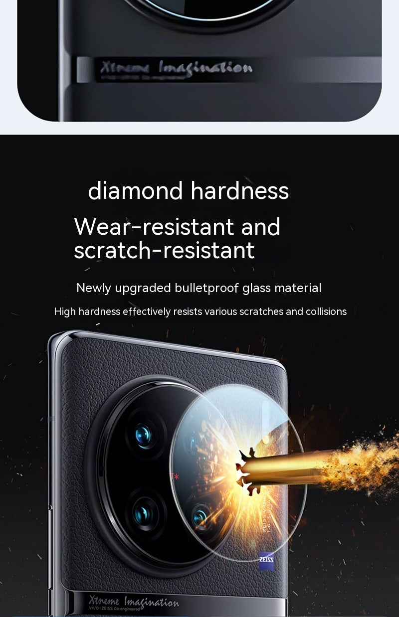 Applicable à Nubia Z50S Pro transparent HD arrière film de protection en verre