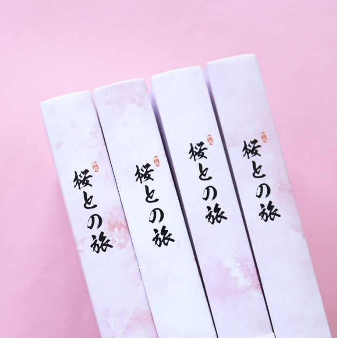 Papier Muco Notebook Notebook Sakura Flower Orbit AR Hardcover Student Handbook