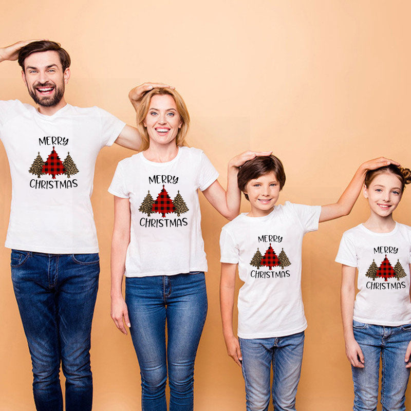 T-shirt de Noël Outfit parent-enfant
