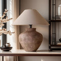 Wabi Sabi Style lampe de table en céramique Jar Ornement Vintage