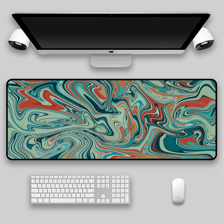 Pad de souris populaire Pad clavier Pad de table Pad de souris Pad antidérapant