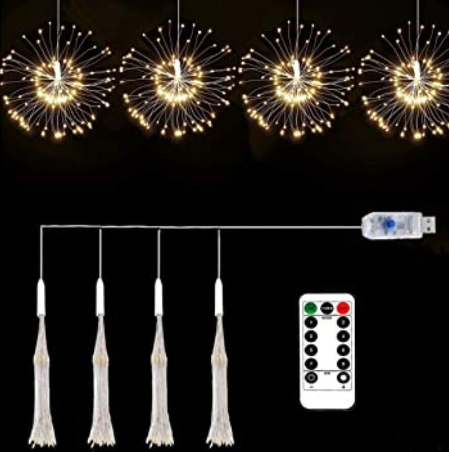 Light intérieur String Outdoor Waterproof Christmas Decoration Light