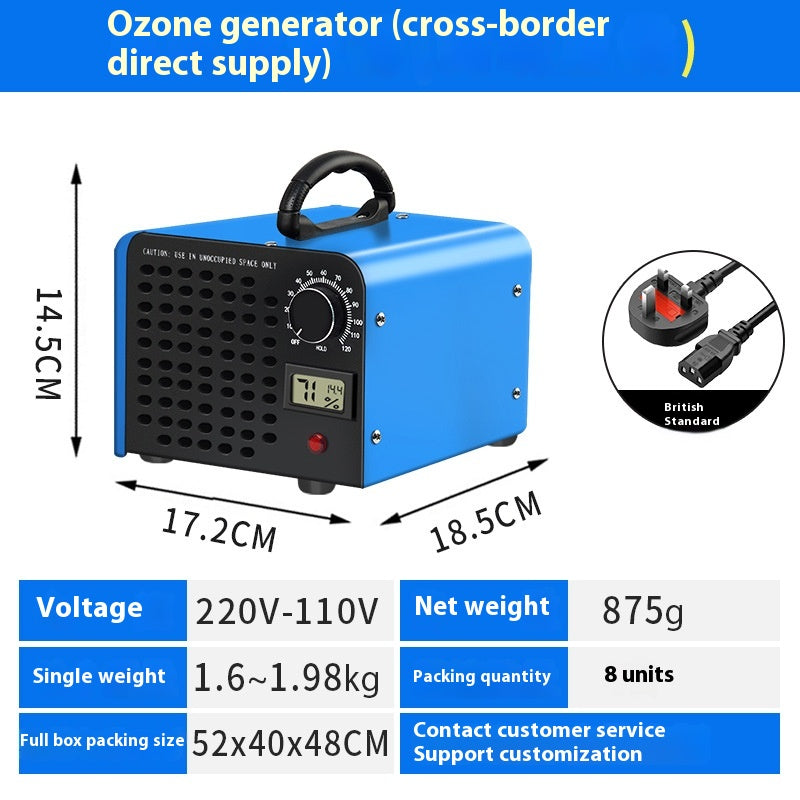 Générateur d'ozone pour stérilisateur d'ozone