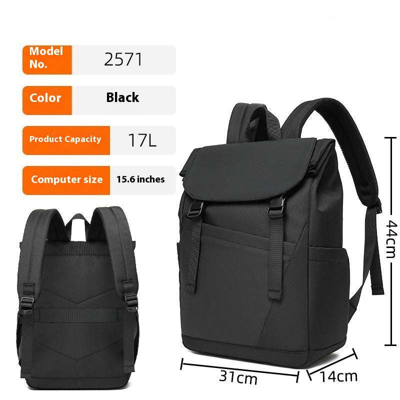 Sac à dos pour hommes Business Leisure Computer Classic All-matching and Lightweight