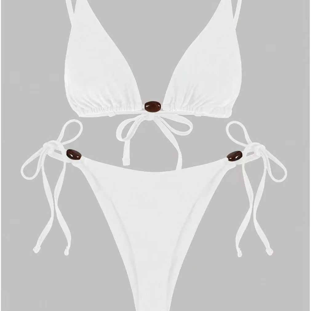 Deux-pièces maillot de bain String Bikini