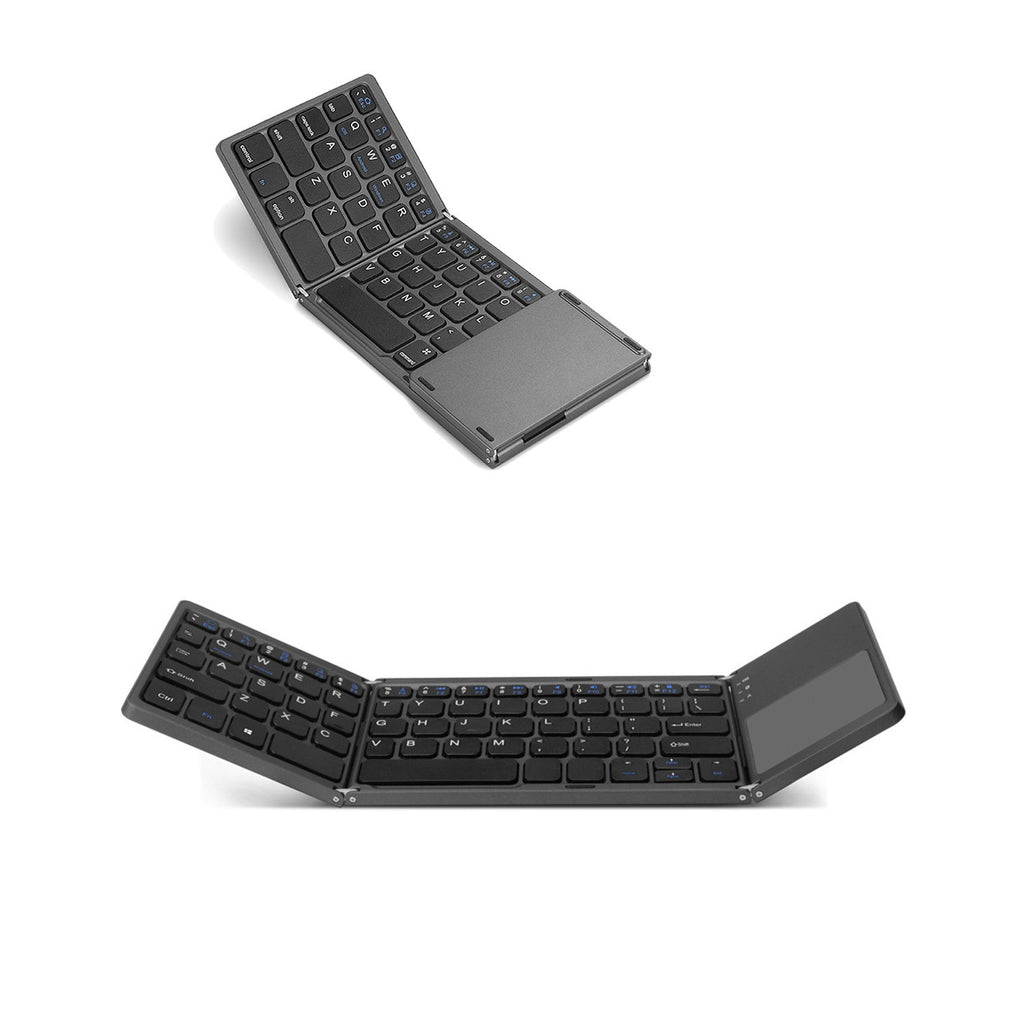 Portable Slim Triple-Key Bluetooth Mini Keyboard
