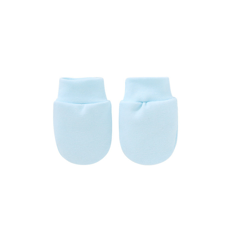 Gants de coton de style européen et américain pour nouveau-nés