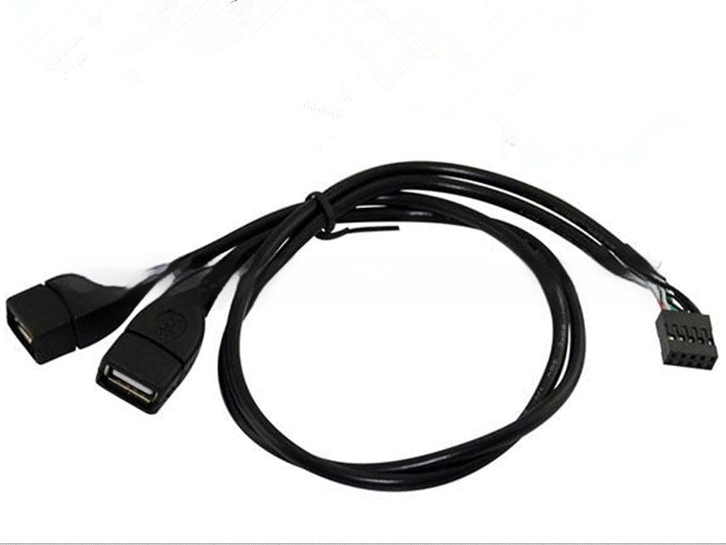 Dual-head USB AM data cable