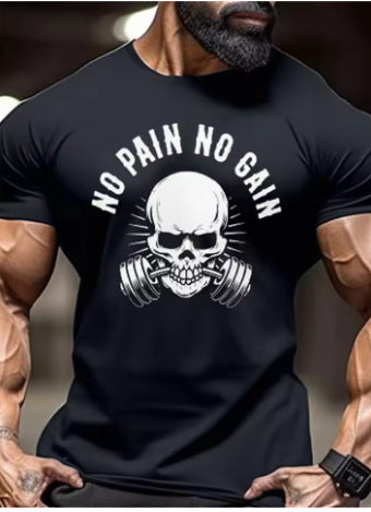 T-shirt à manches courtes à manches courtes pour hommes
