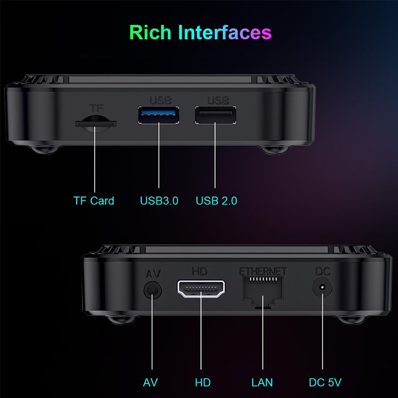 HD Android Bluetooth TV Set-top Box