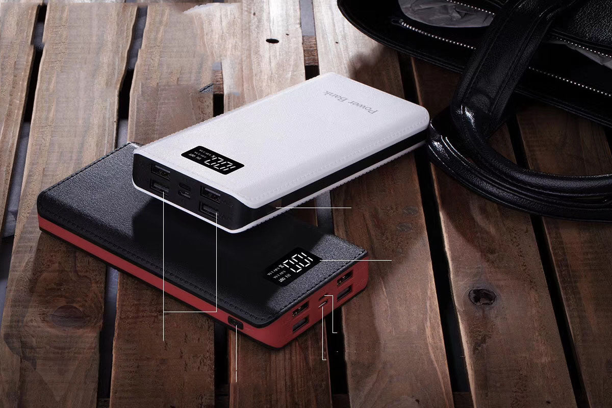 Banque de puissance de sortie 4USB