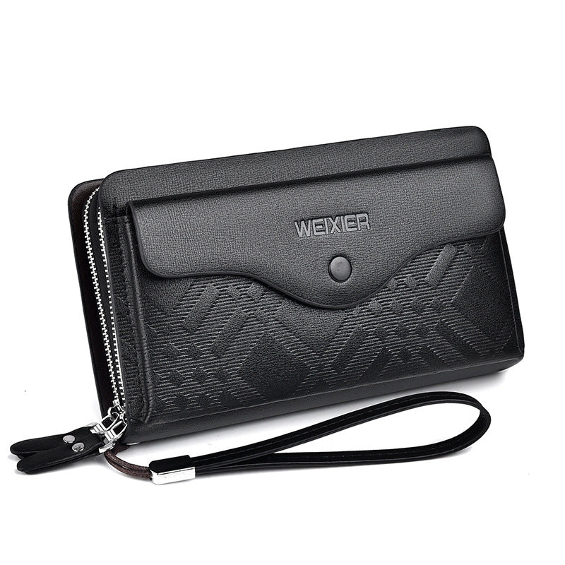 Portefeuille d'affaires pour hommes de mode occasionnel