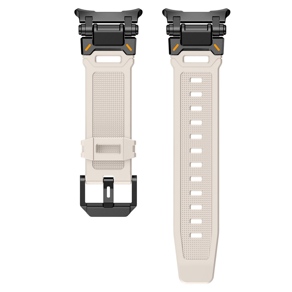 Applicable à 7 Génération Ultra Watch Mecha Style TPU Silicone Explorer Strap