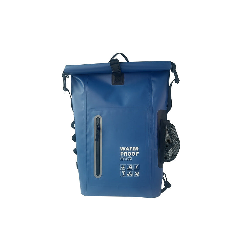 Sac à dos en PVC Outdoor Sports Waterproof Sac Mountainering Camping