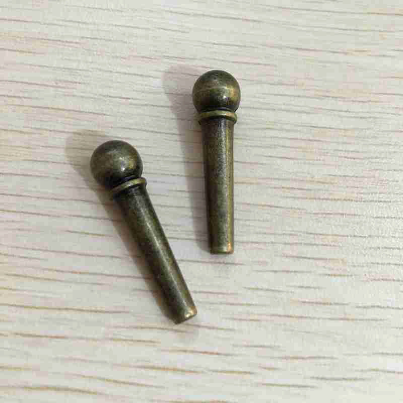 Acoustique cordes de guitare Nail Corde Corde Corde Colonne Piano Cone Tail Nail Musical Inst