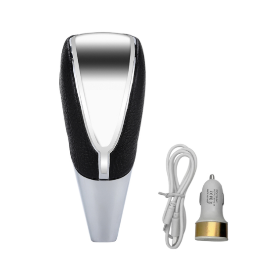 Accessoires de modification de voiture LED lumière tête tactile capteur levier de lumière