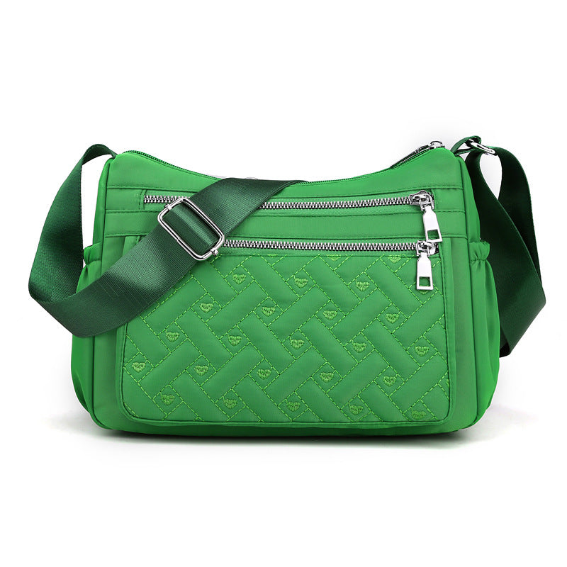 Sac transversal à grande capacité portable pour femmes