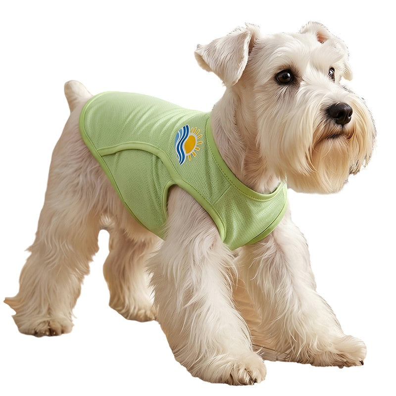 Veste de protection solaire d'été pour vêtements de refroidissement pour chiens