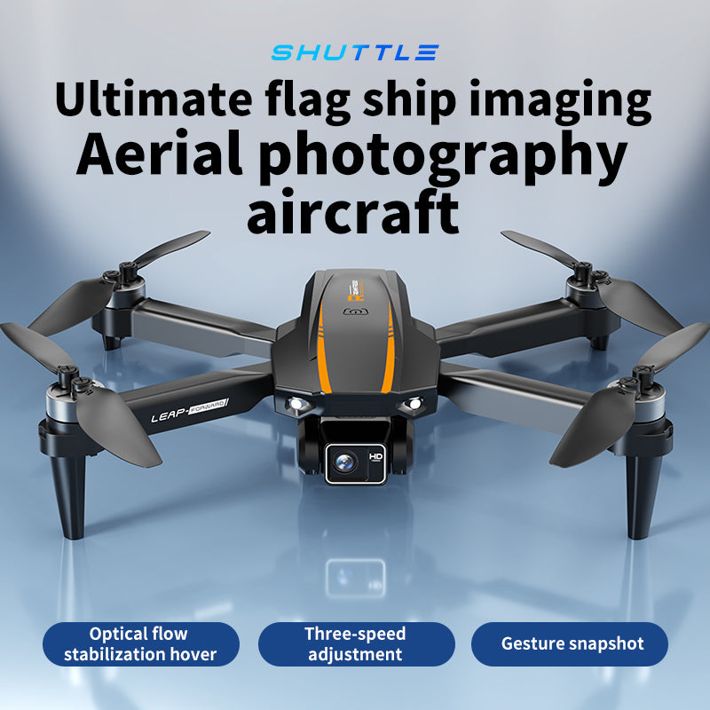 H31 Dual Camera Brushless Drone électrique simple