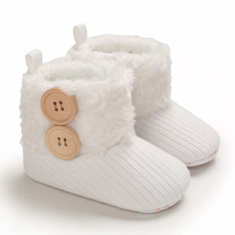 Chaussure d'enfant Thermique Souple Soled Hommes et Femmes