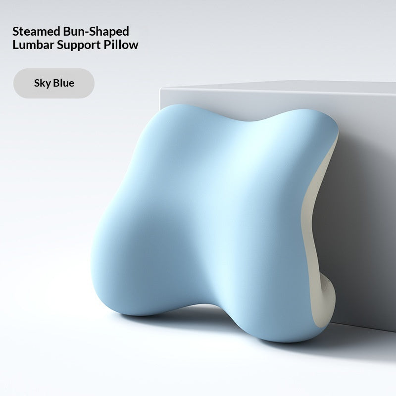 Office Chair Seat Cushion Back Support Pad