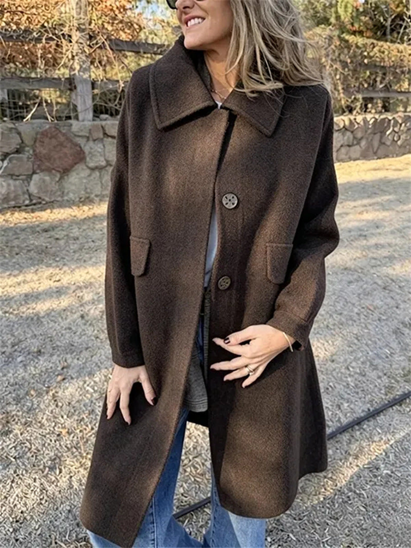 Veste de laine casual pour femmes