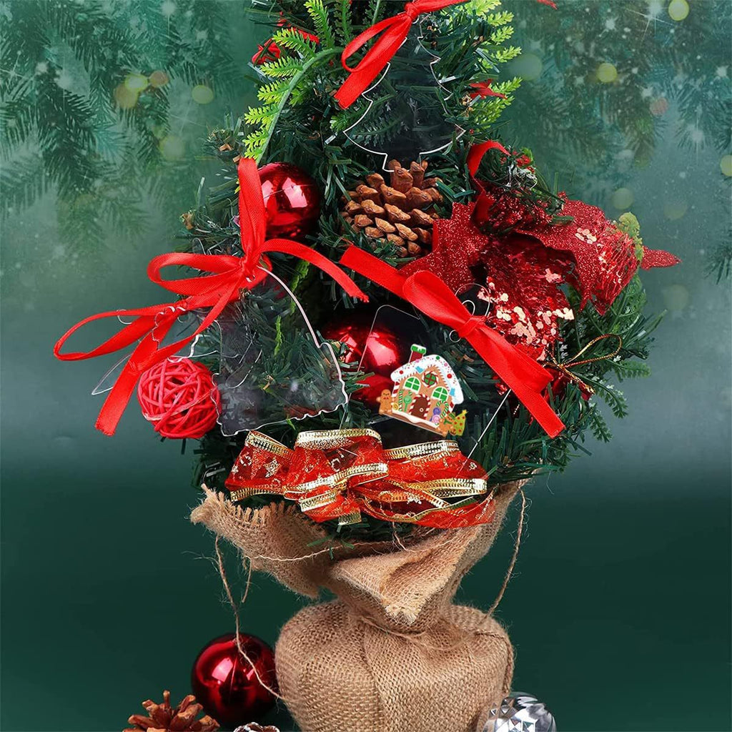 Ornement suspendu de Noël acrylique