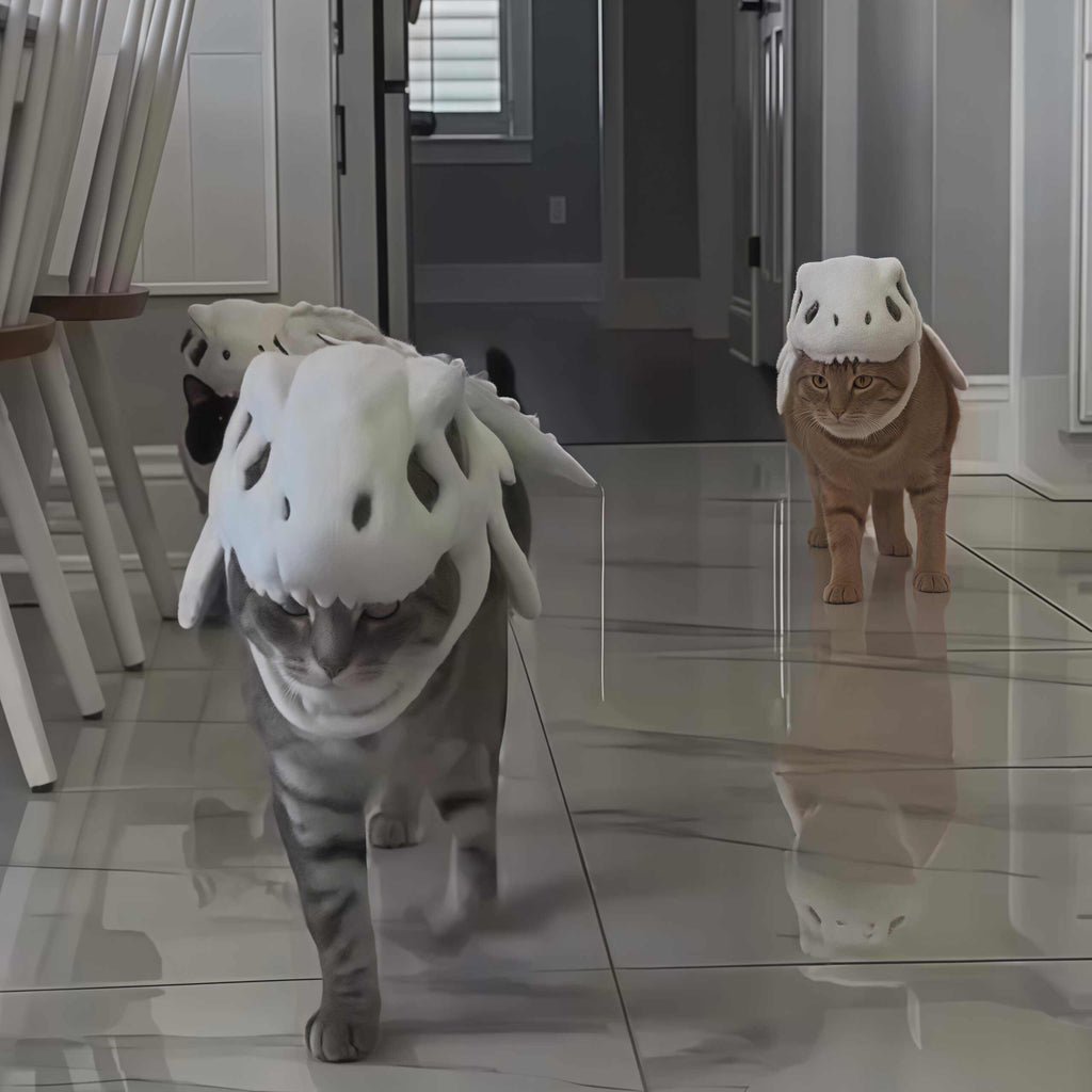 Jouets en peluche de chapeau pour animaux de compagnie