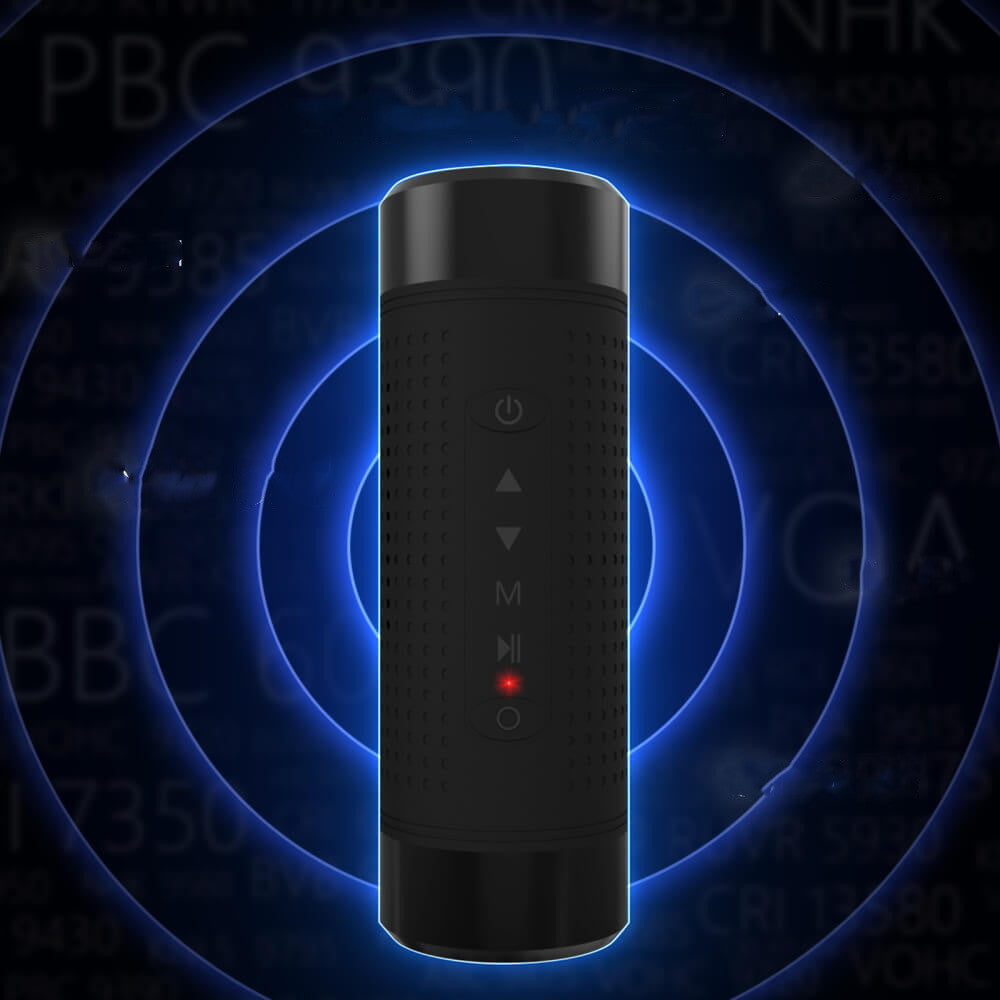 Smart Outdoor Speaker Multi-fonction Power Bank