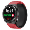 Bracelet intelligent Pression artérielle Fréquence cardiaque Sang Glucose Uric Acid Sang Lipid Corps Temperat