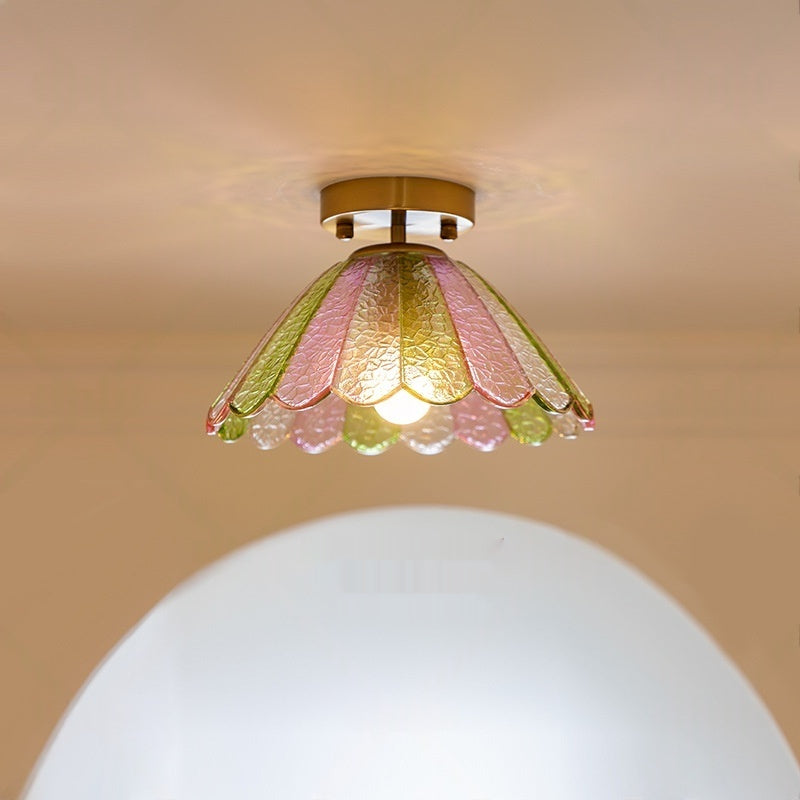 Plafond en verre coloré pour couloirs Et Hallways