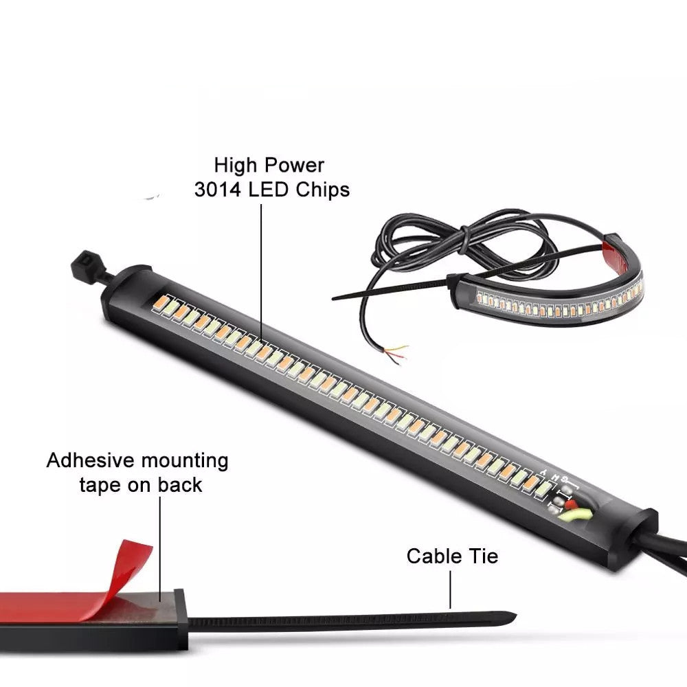General Motorcycle Avant Shock LED Anneau Signal de virage