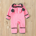 Enfants vêtements nouveau-né mini denim costume à manches longues dessin animé