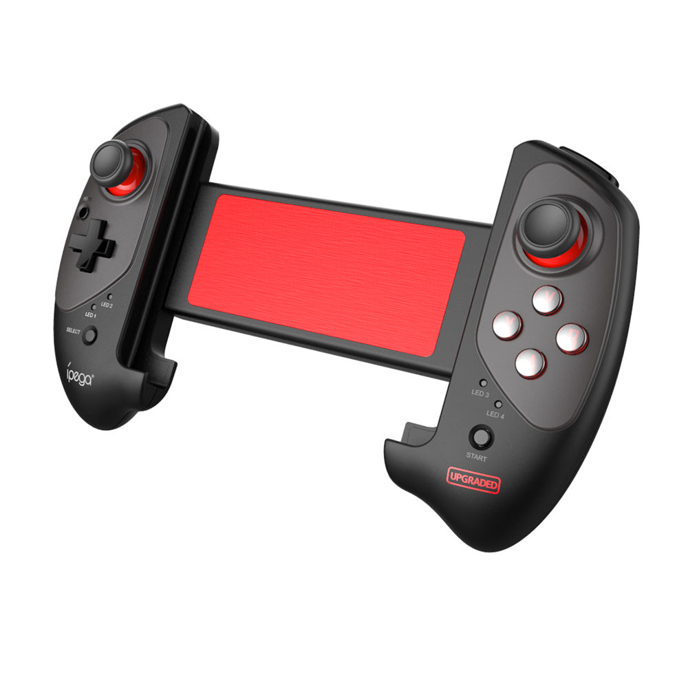Red Bat sans fil Bluetooth contrôleur d'étirement de jeu