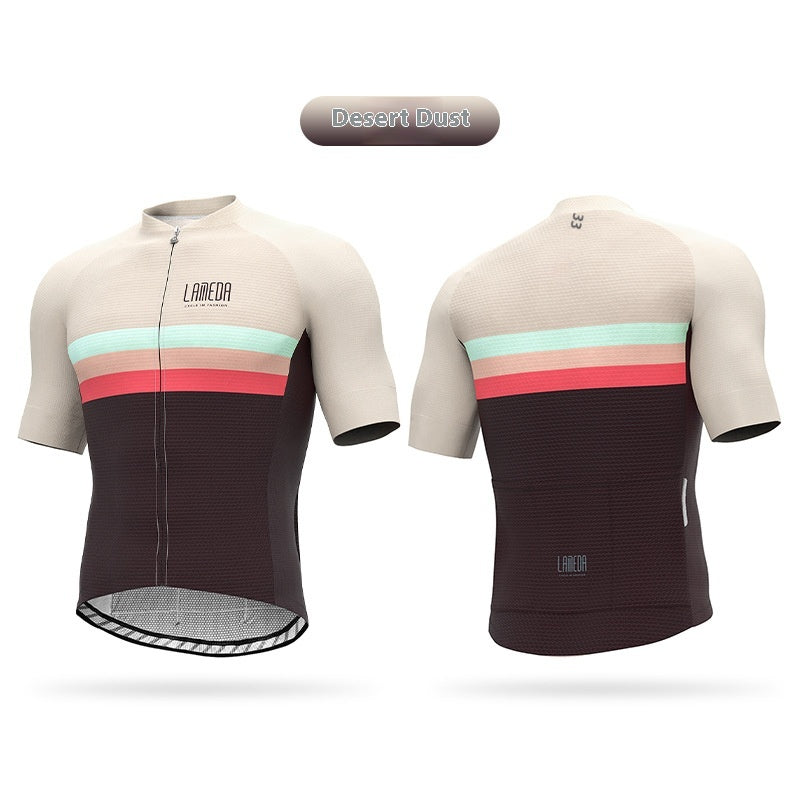 Vêtements de vélo à manches courtes Top Mountain Highway Vehicle Bicycle Breathable Sports