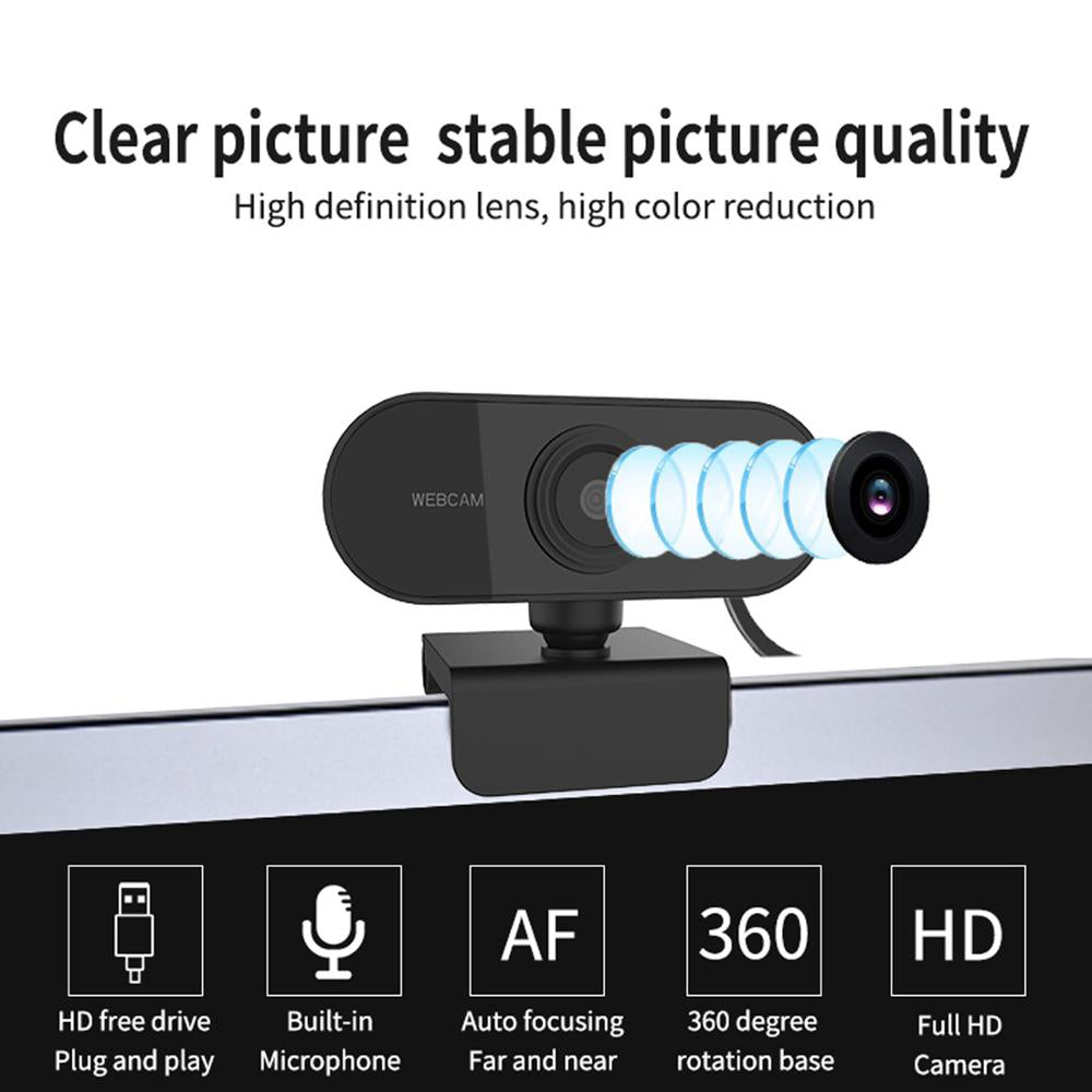 Webcam autofocus
