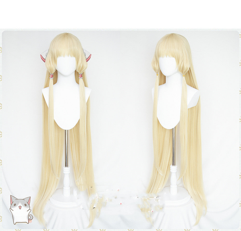 Humanoid Ordinateur Ange Coeur Perruque