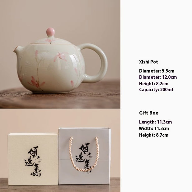 Appareil de brassage de thé ménager avec filtre Kung Fu Tea Set Théière