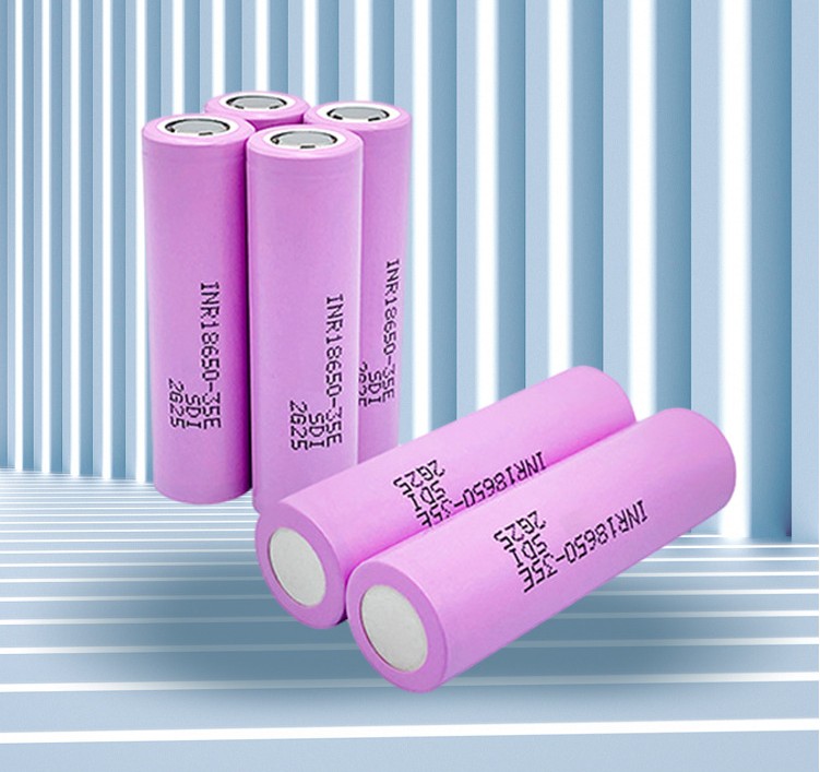 3500mAh Capacité INR18650-35E Batterie électrique au lithium