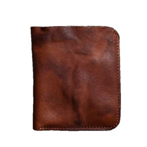 Short Retro hommes Business Simplicité Niche Vertical Wallet